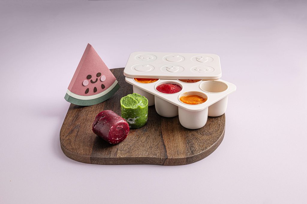 Food freezer tray