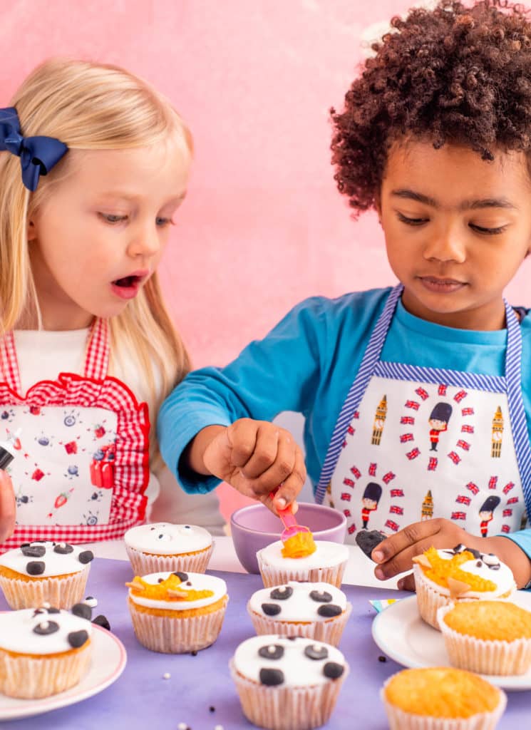 The benefits of children cooking