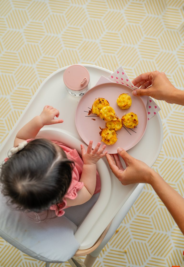 Mac ‘n’ Cheese Veggie Muffins