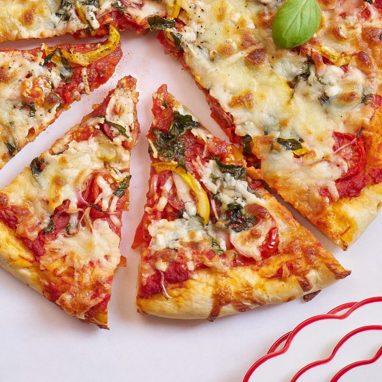 Rainbow Veggie Pizza