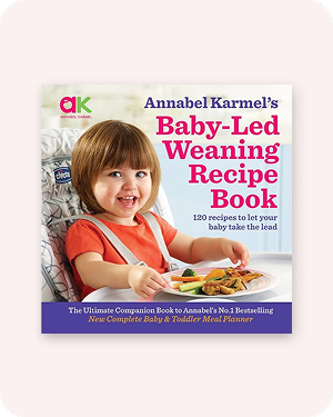 Baby-Led Weaning Recipe Book