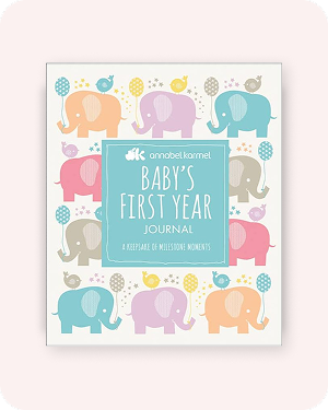 Baby’s First Year Journal