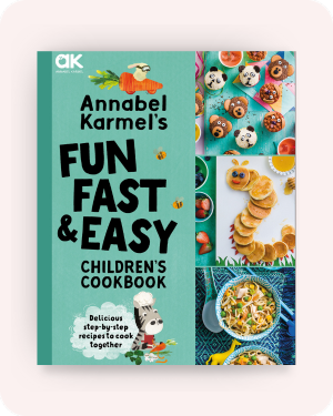 Fun, Fast & Easy Children’s Cookbook